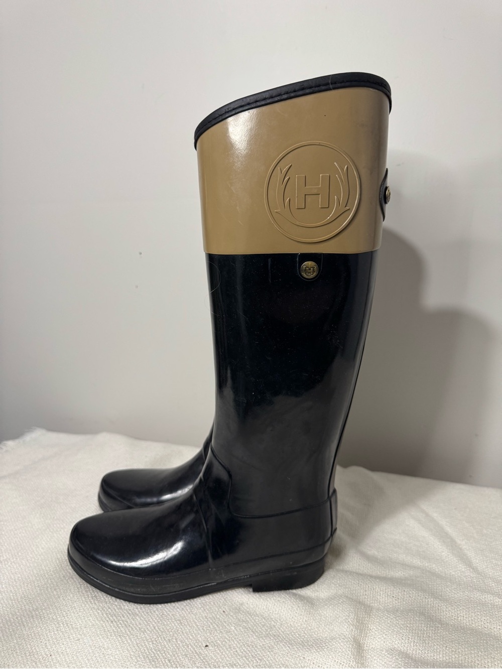 Hunter Regent Carlyle Flat Rain Boot